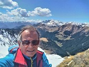 PASSO SAN SIMONE e FORCELLA ROSSA da San Simone-Baita Camoscio - 27apr22- FOTOGALLERY